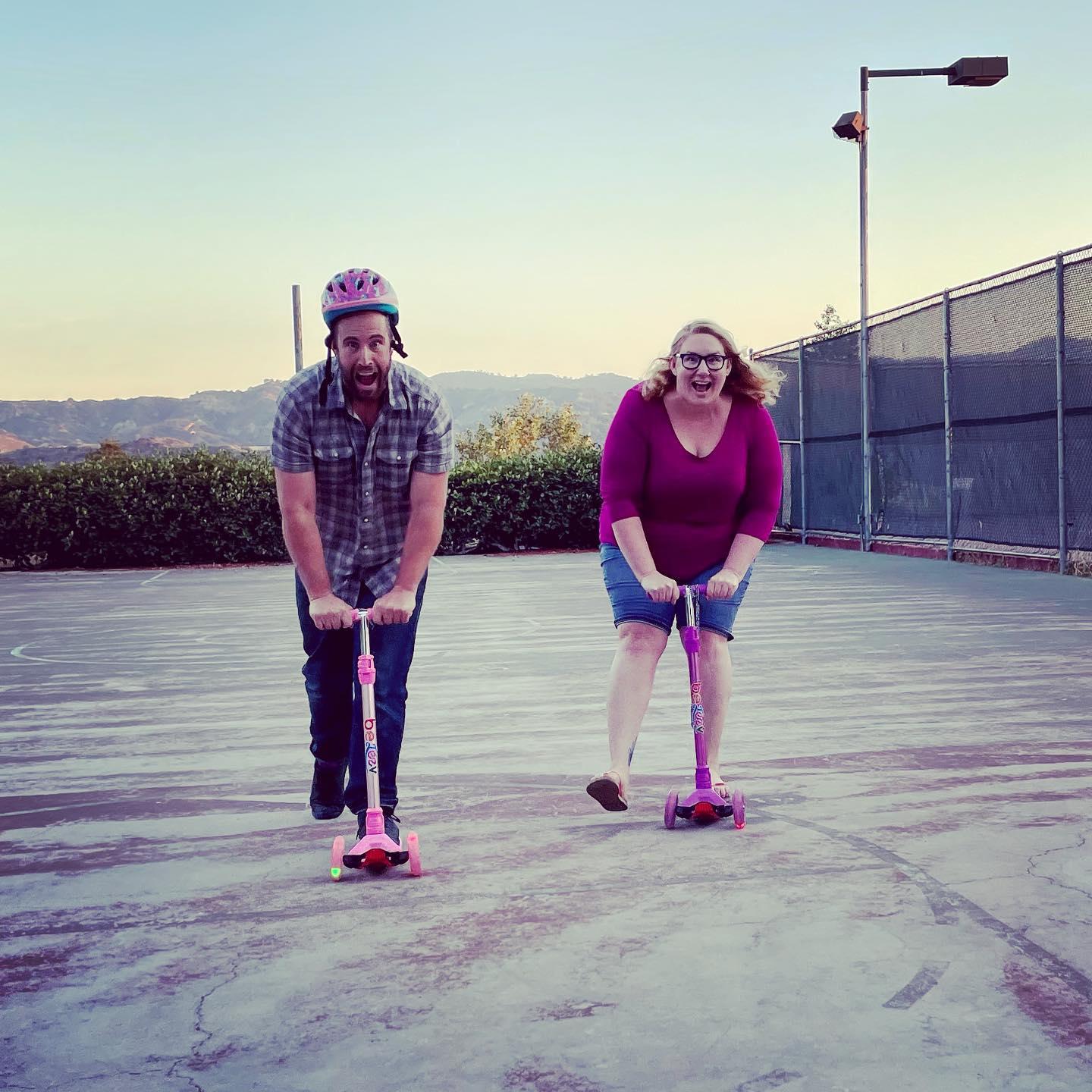 Scooter Race