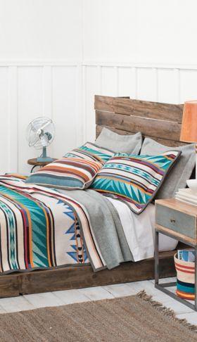 Turquoise Ridge Blanket Collection