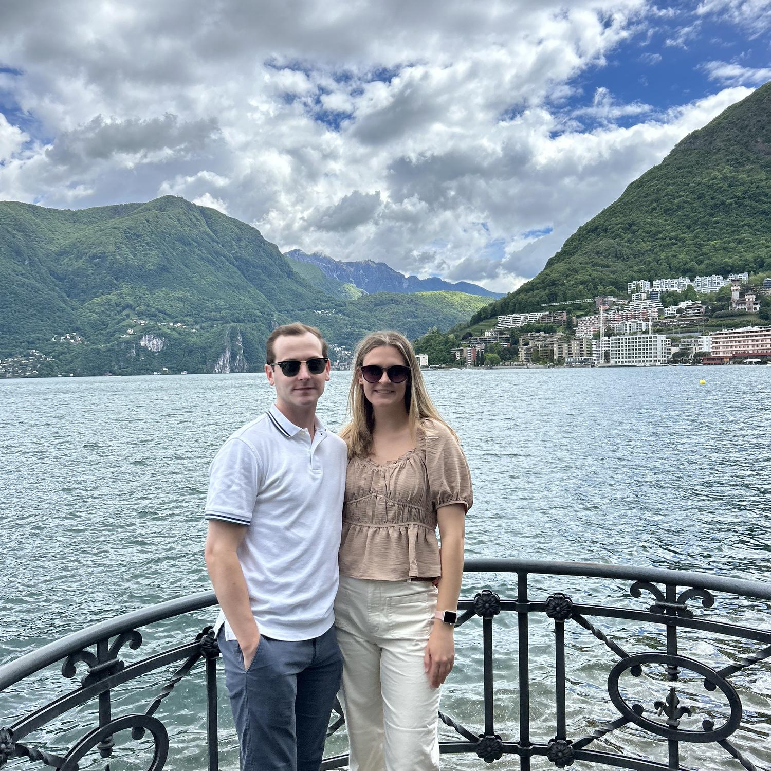 2024 Europe Trip: Lugano, Switzerland