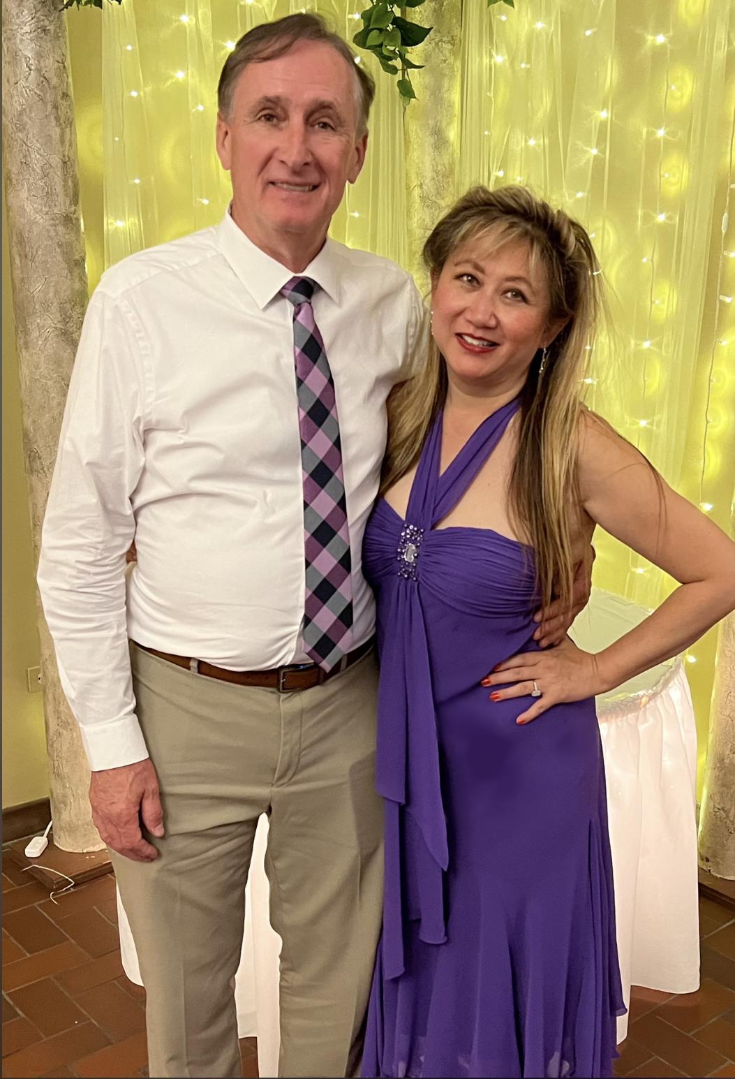 Attending Amy & Michael’s wedding