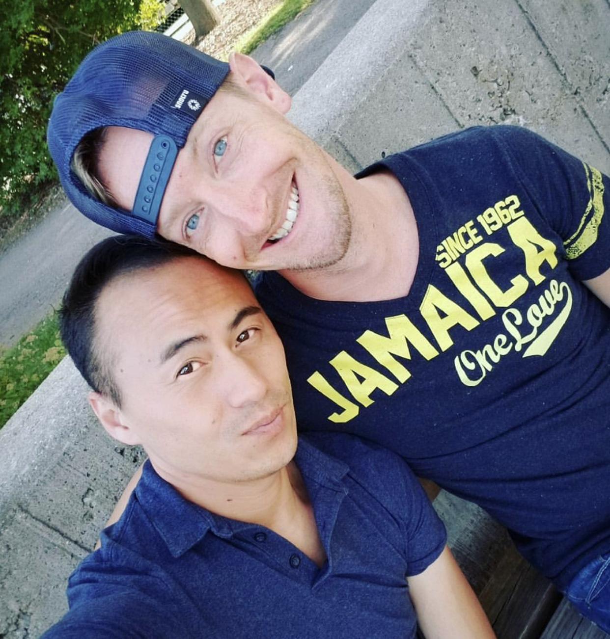 The Wedding Website of Erik Michael Sievert and Jim John Hang