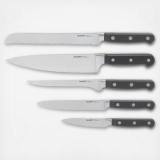 Contempo 5-Piece German Steel Knife Set