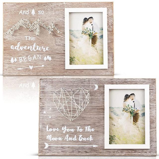 Picture Frames for Couples – Two Frames in One Package – Family Picture Frames – Couple Frames – Living Room Pictures – Family Frames for Special Occasions
