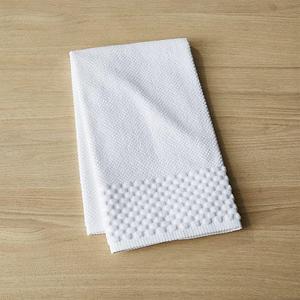 Surface White Hand Towel