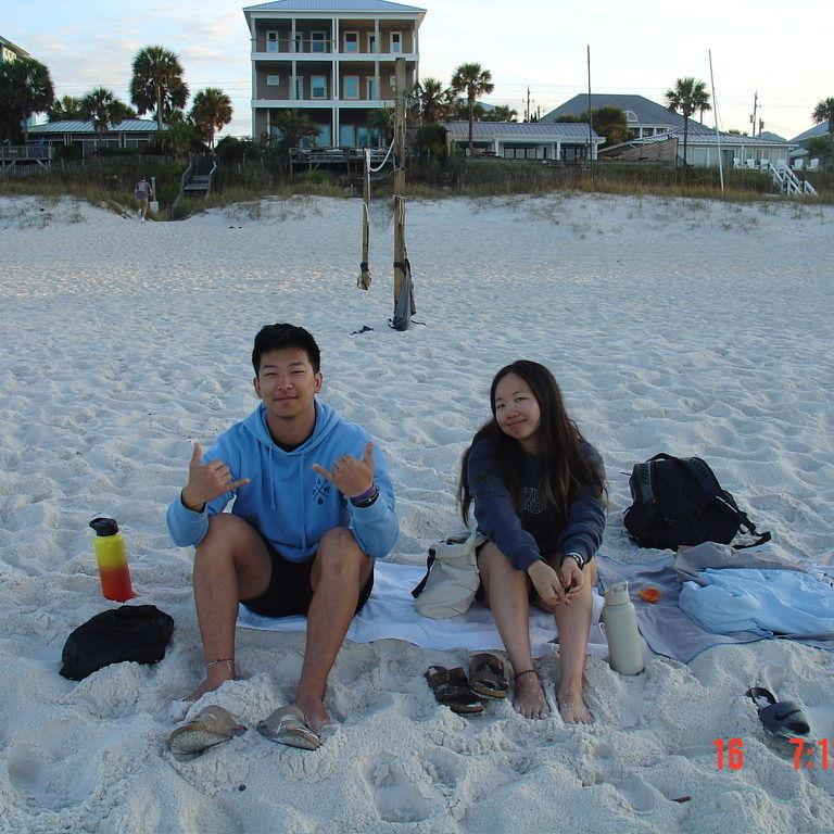 Our last morning in Florida before heading back to New York