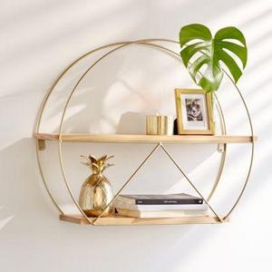 Tabby Circle Shelf