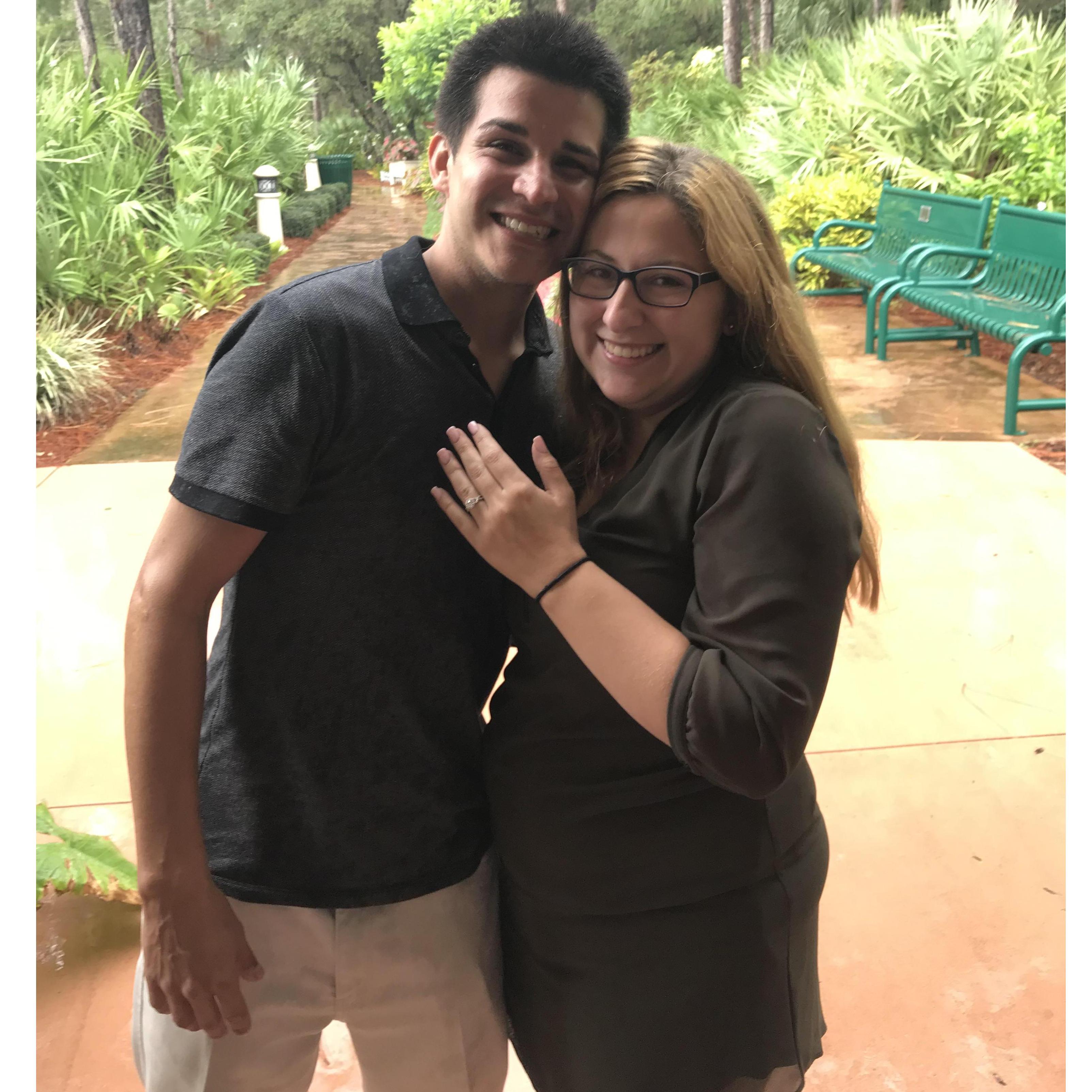 I said Yes! 11/09/19