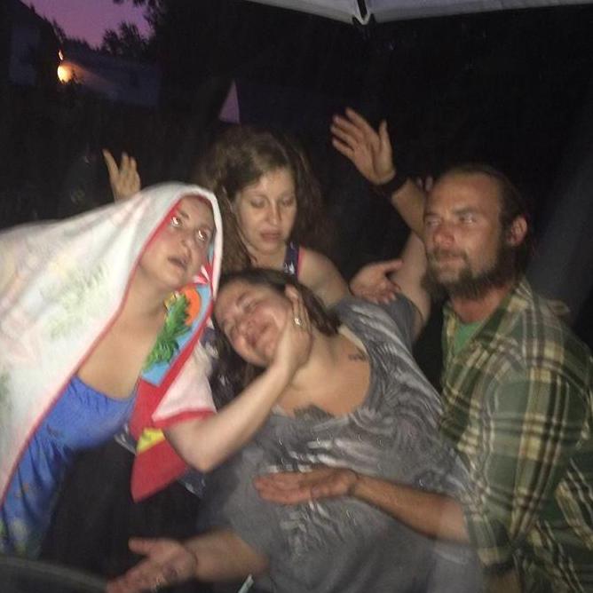 Laura and Kevin's house in Euclid, summer 2016, Family cross-country road trip! SO MUCH FUN! <3