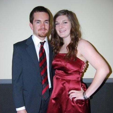 ASU Freshman year winter formal where we met in Tres Agaves Honors Dorm