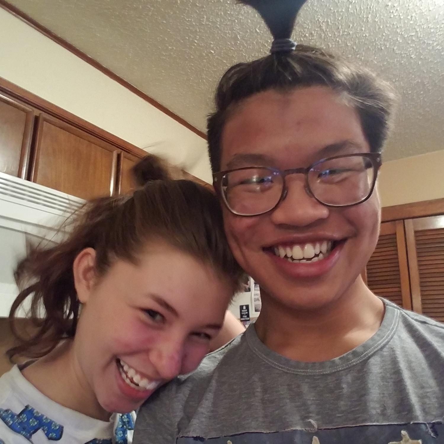 New hairstyles while we cook in 2016