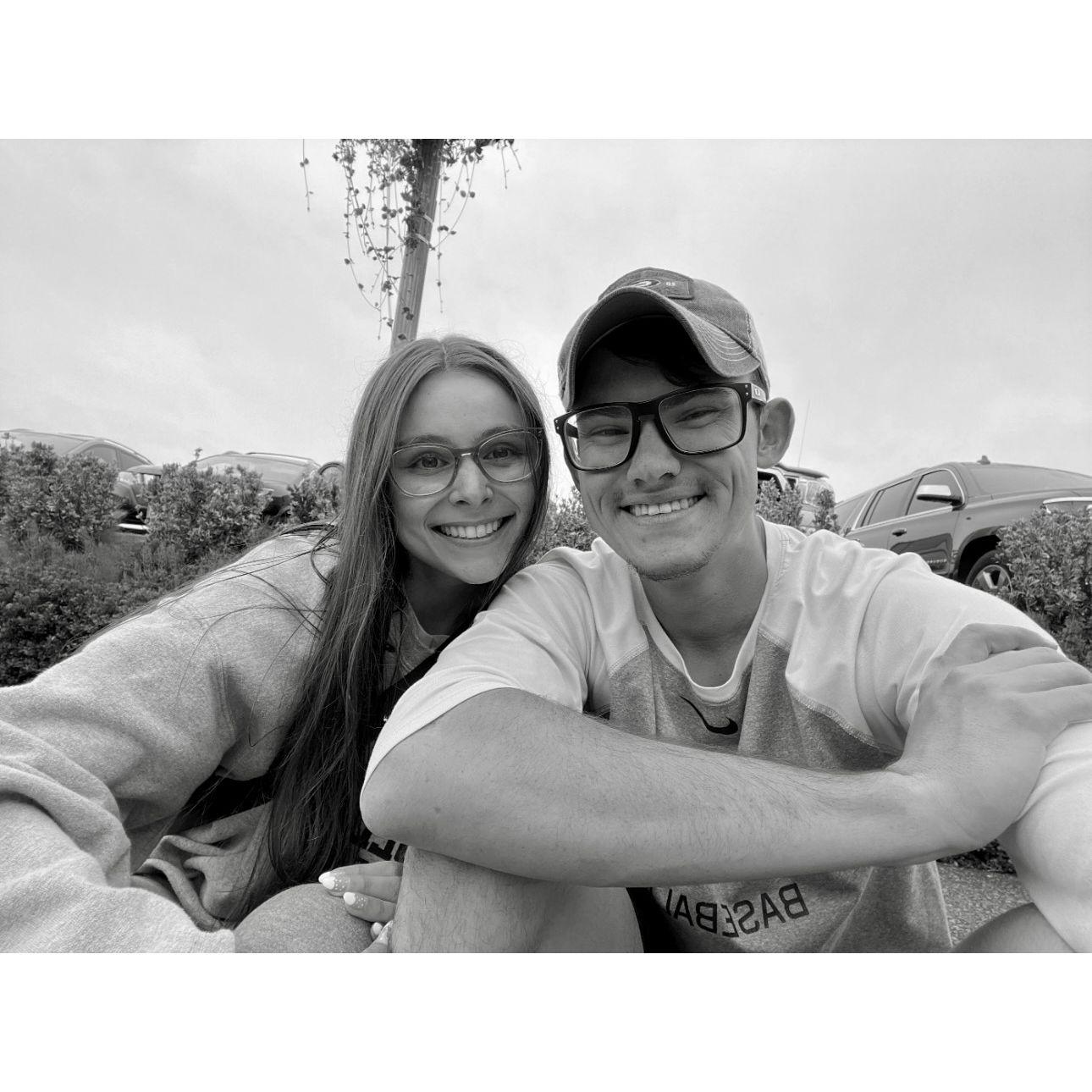 Last day together before school starts in 2022! Jack at UNG for ROTC, Madi at PLU for her 2/4 semester of nursing school