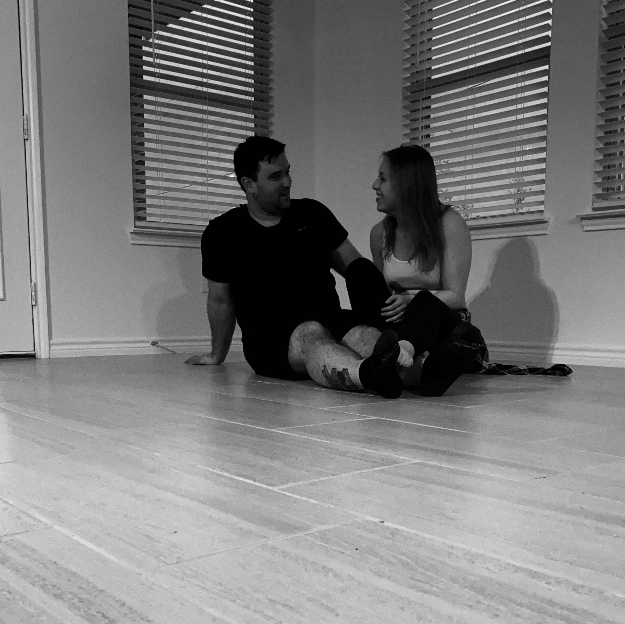 Bought our first house.