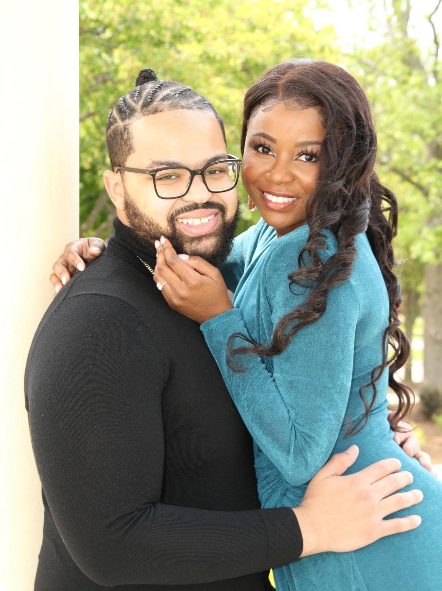 The Wedding Website of RoBa'r Gholston and Samukelisiwe Gholston