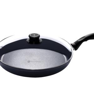 Swiss Diamond Nonstick Fry Pan with Lid - 12.5"