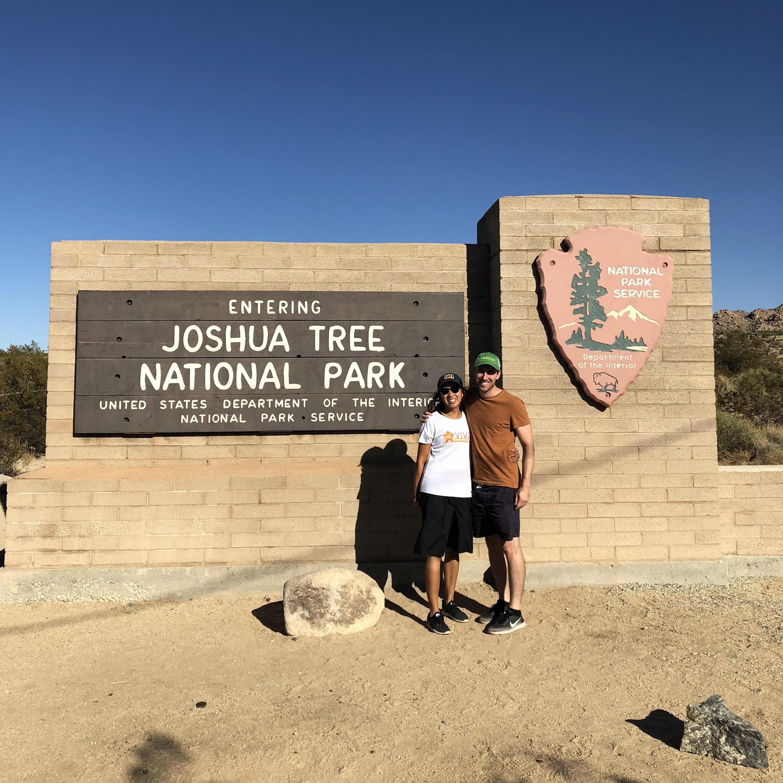 Joshua Tree National Park, September 2018