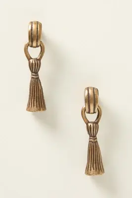 Lark Tassel Drop Pull Knobs, Set of 2