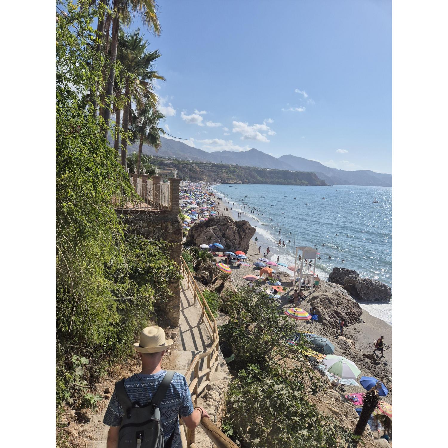One of the most scenic walks