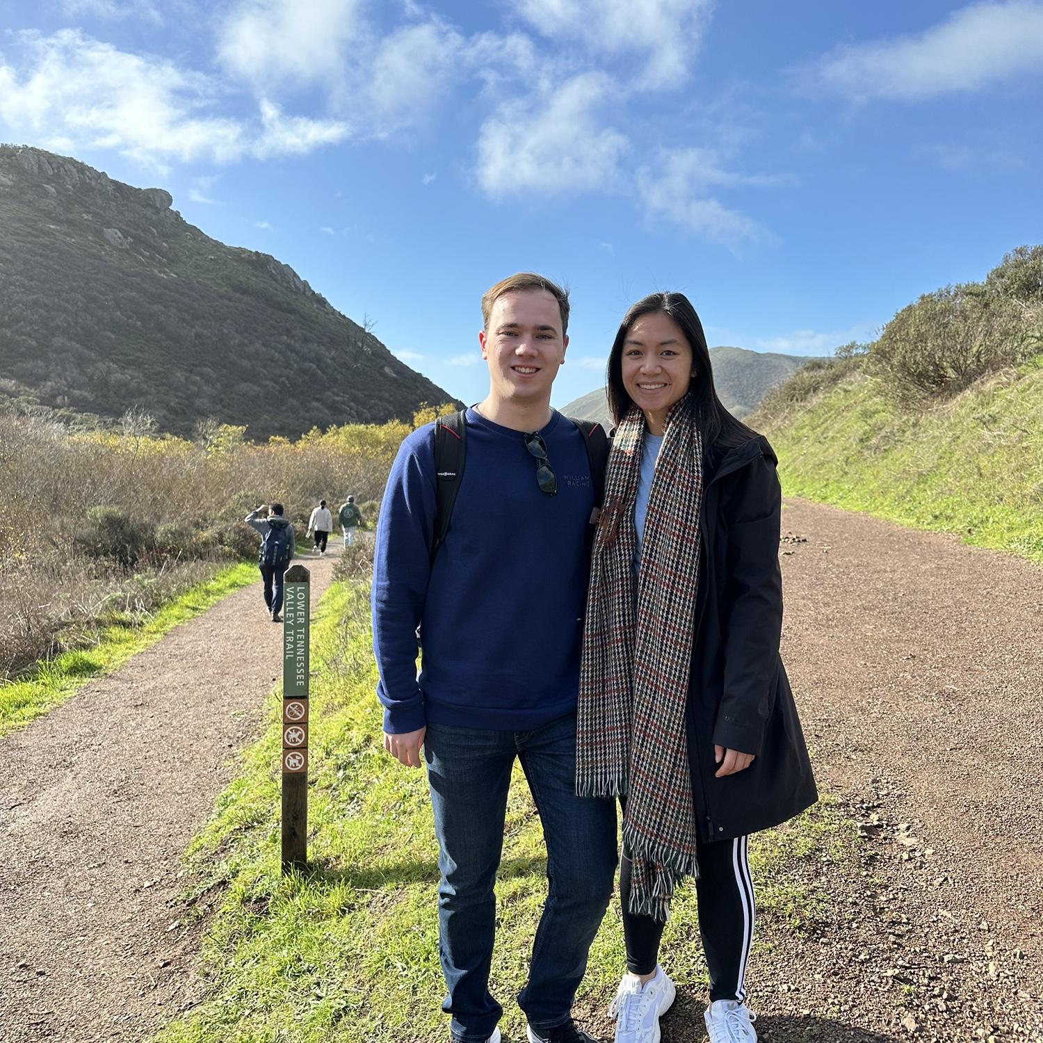 tennessee valley trail, ca