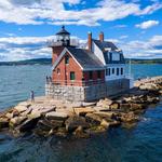 Rockland Breakwater Lighthouse
