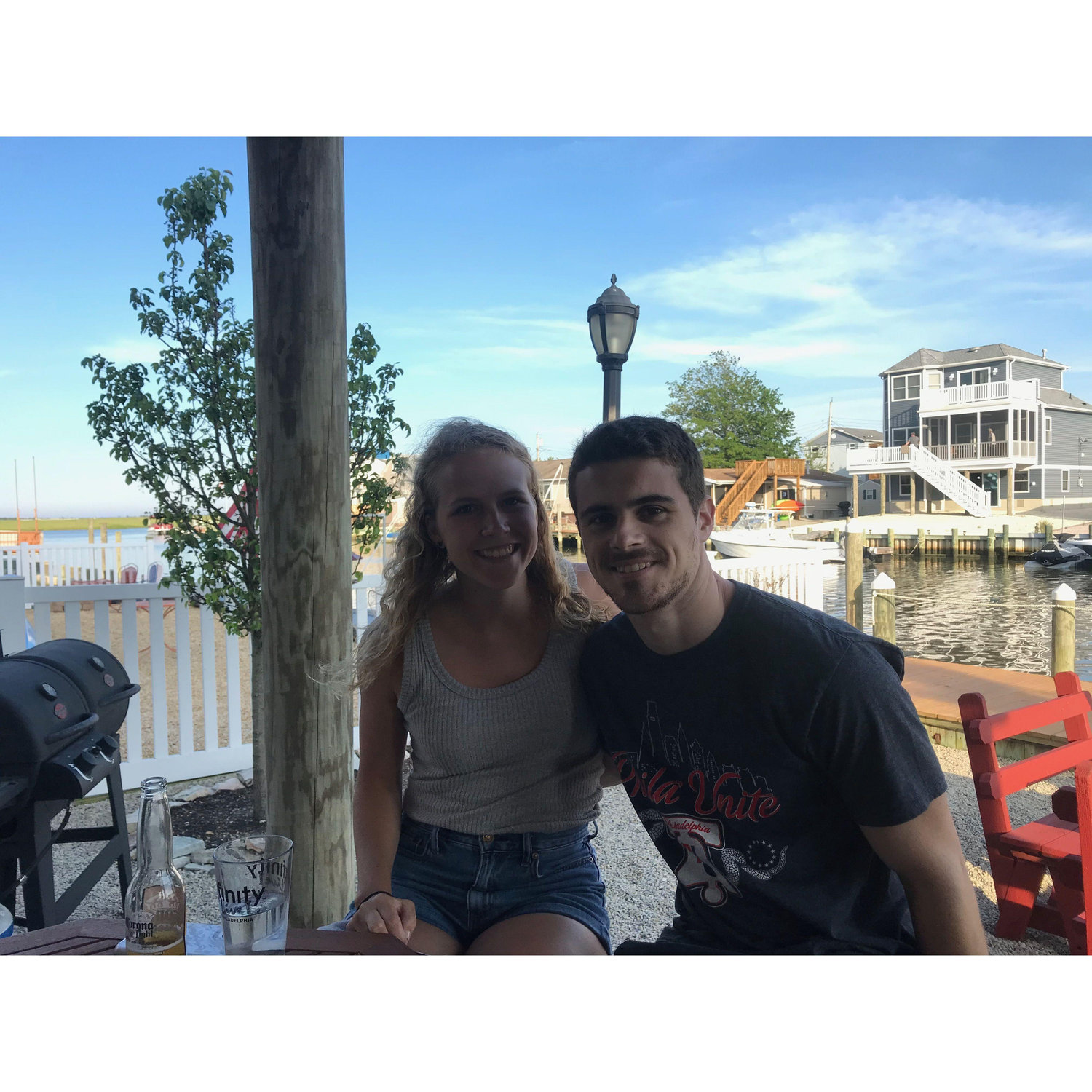 Stacey's first trip up to Anthony's hometown in New Jersey.