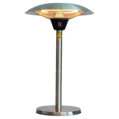 Cimarron Stainless Steel Table Top Halogen Patio Heater - Stainless Steel - Fire Sense