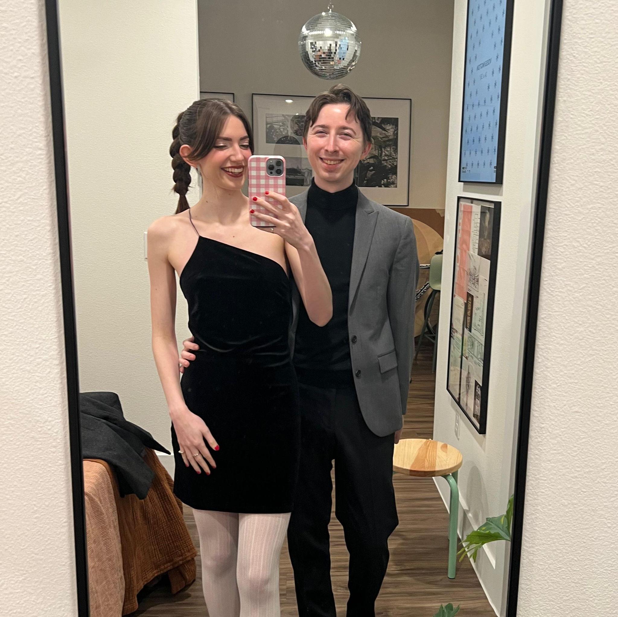 Houston, February 2025 - Valentine's Day dinner