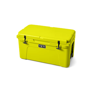 YETI Tundra 65 Firefly Yellow 77 can Hard Cooler