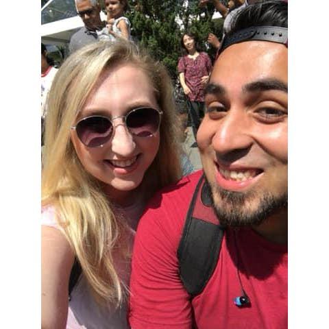 Our First Date!