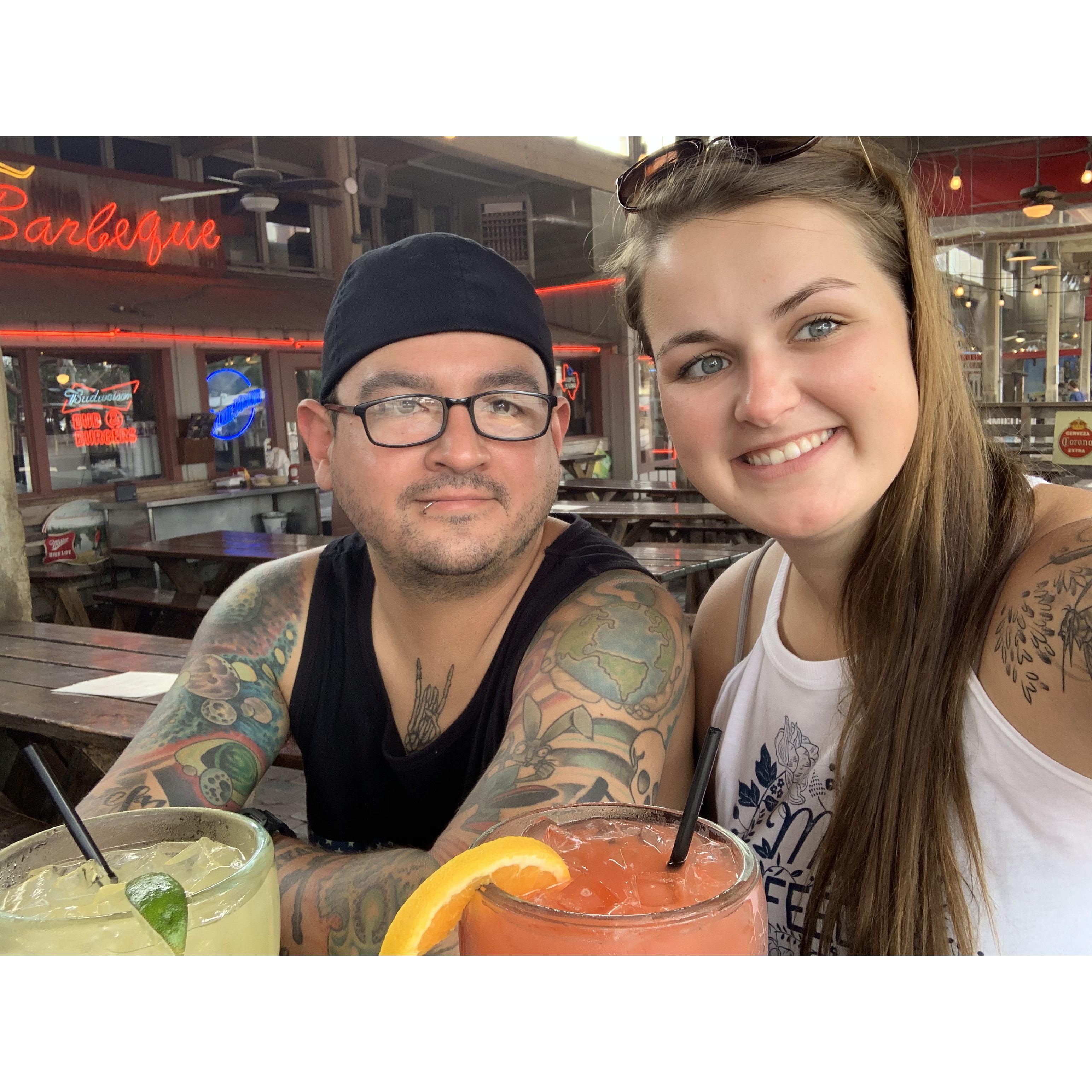 Fort Worth, TX - August, 2020