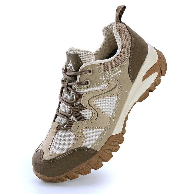 CC-Los Women's Lightweight Waterproof Hiking Shoes for Walking, Outdoor & Climbing Size 5.5-11