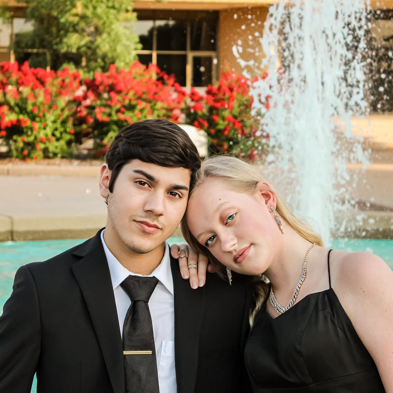 Senior prom! (Thanks COVID)