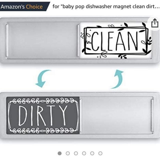Amazon - Baby Pop Dishwasher Magnet