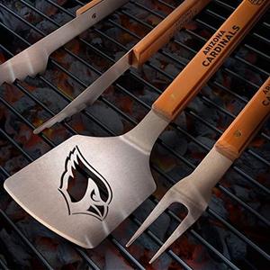 NFL Sportula Products 3-Piece BBQ Set