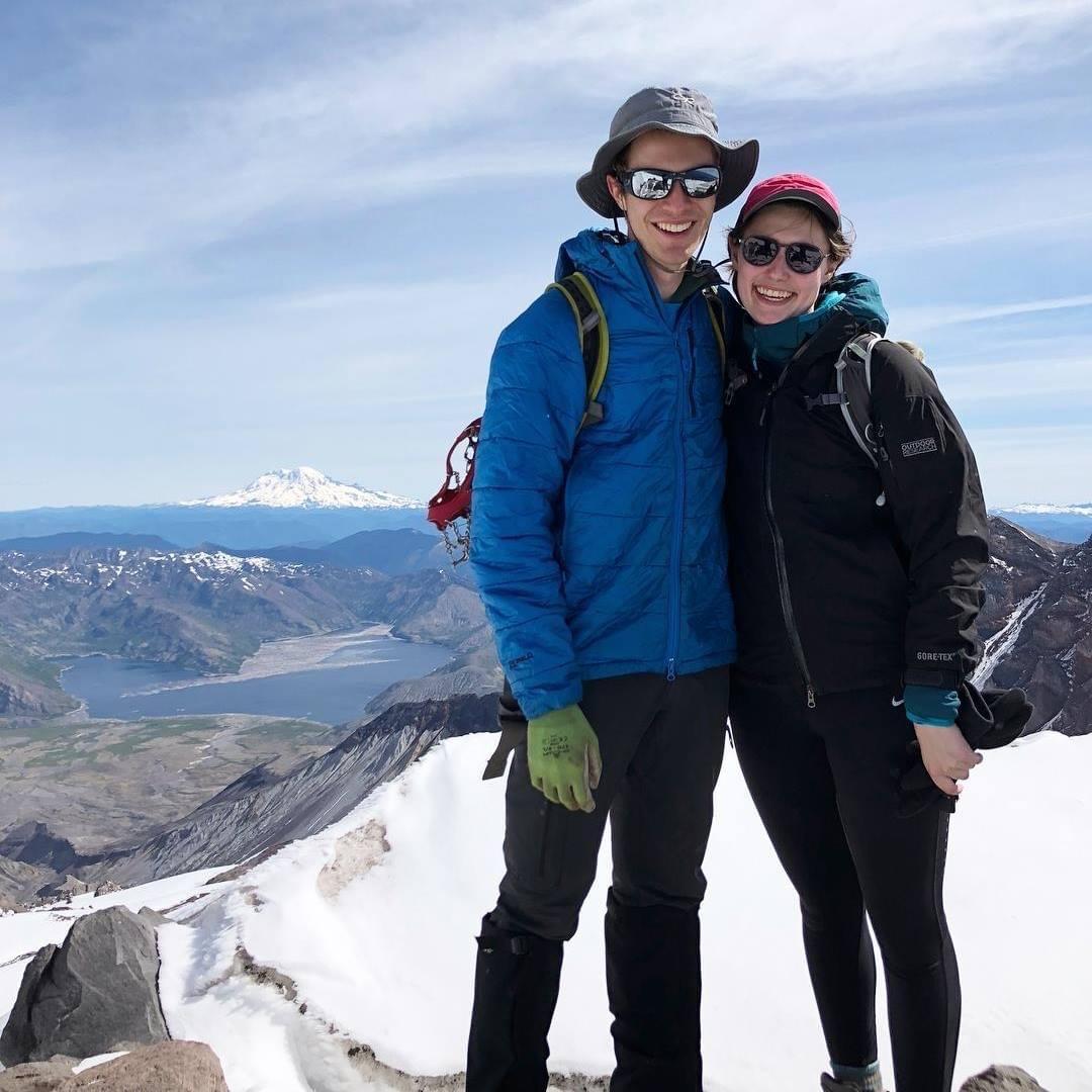 Top of Mount St. Helens (2018)