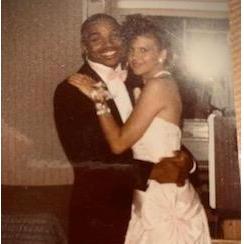 Prom night many years ago