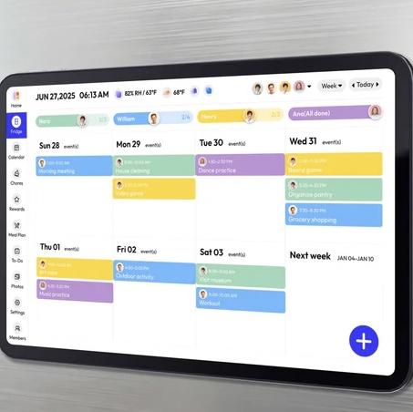 Everblog 13.4" FridgeCal™ Calendar