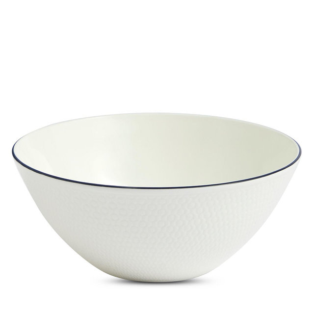 Wedgwood GIO 6.2" Cereal Bowl, Blue Line