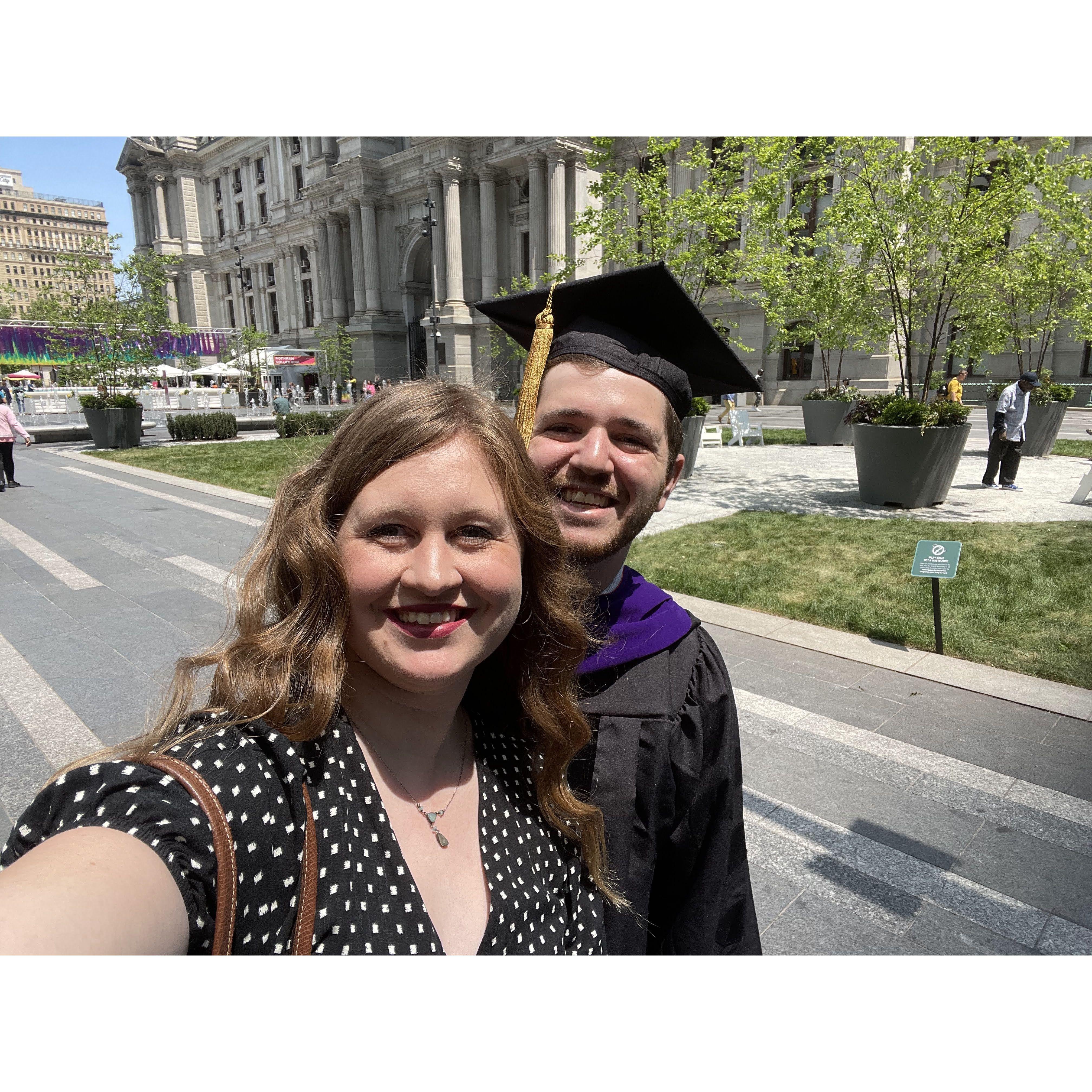Law school graduation day!