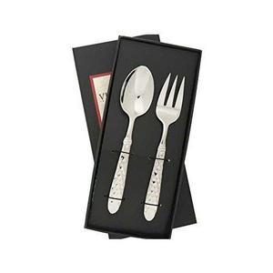 Vietri Martellato Salad Server Set