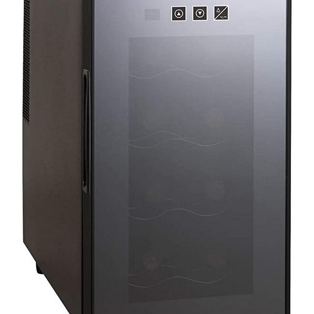 Koolatron WC08 Thermoelectric 8-Bottle Countertop Wine Cellar