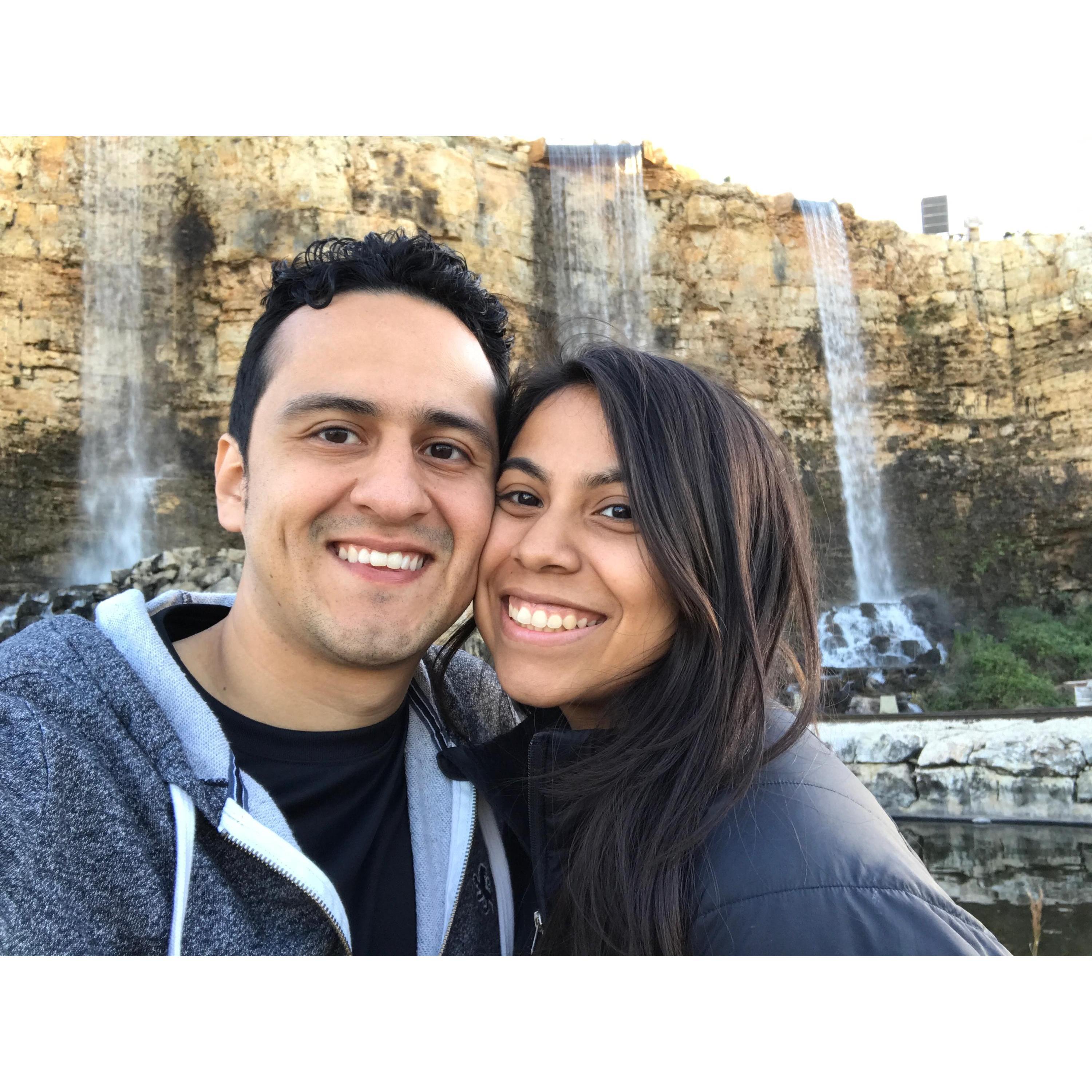 Six flags trip during Summer 2016