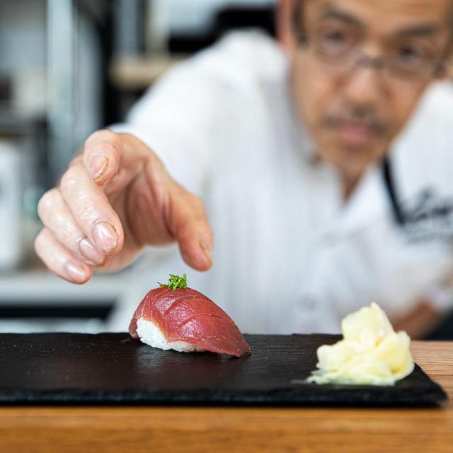 Fancy Omakase Sushi with Drink Pairing