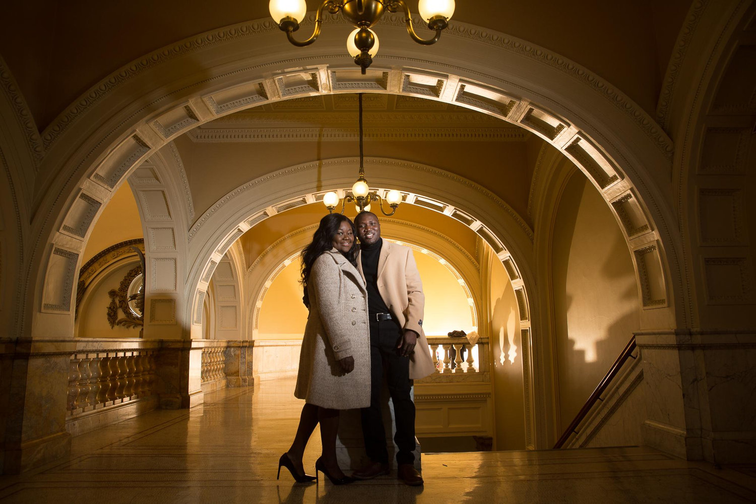 The Wedding Website of Yvonne Awuku and Prince Osei-Sarfo