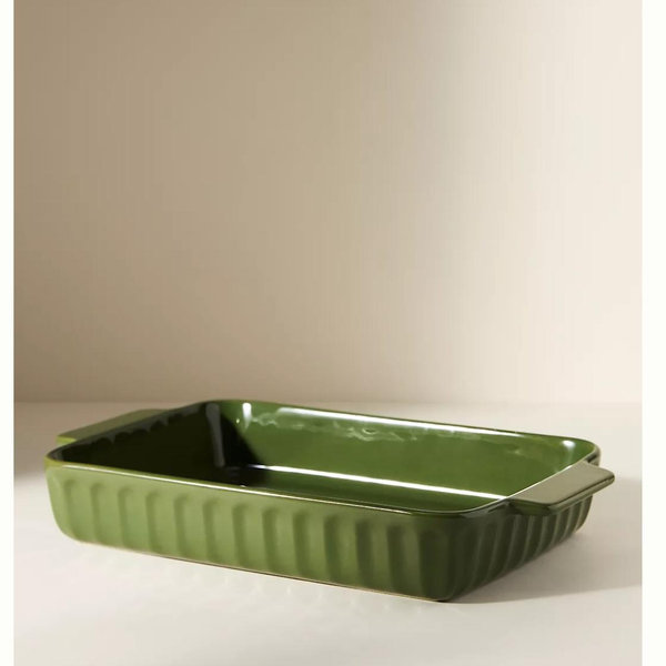The Latte Stoneware Baking Dish: Amelie Edition