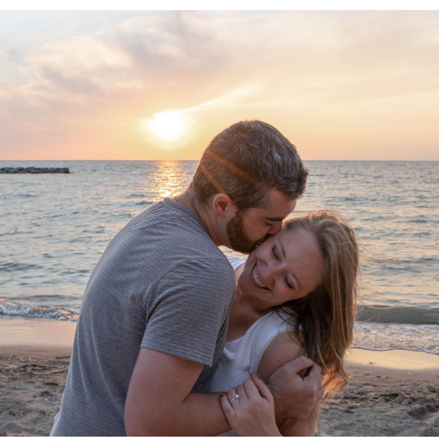 Engagement Pics in Erie