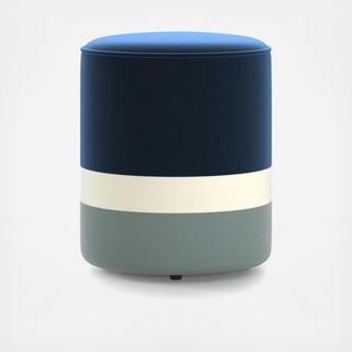 Oden Round Upholstered Stool