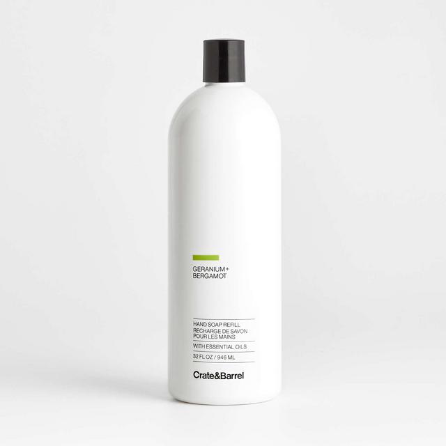 32-Oz. Geranium + Bergamot Hand Soap Refill