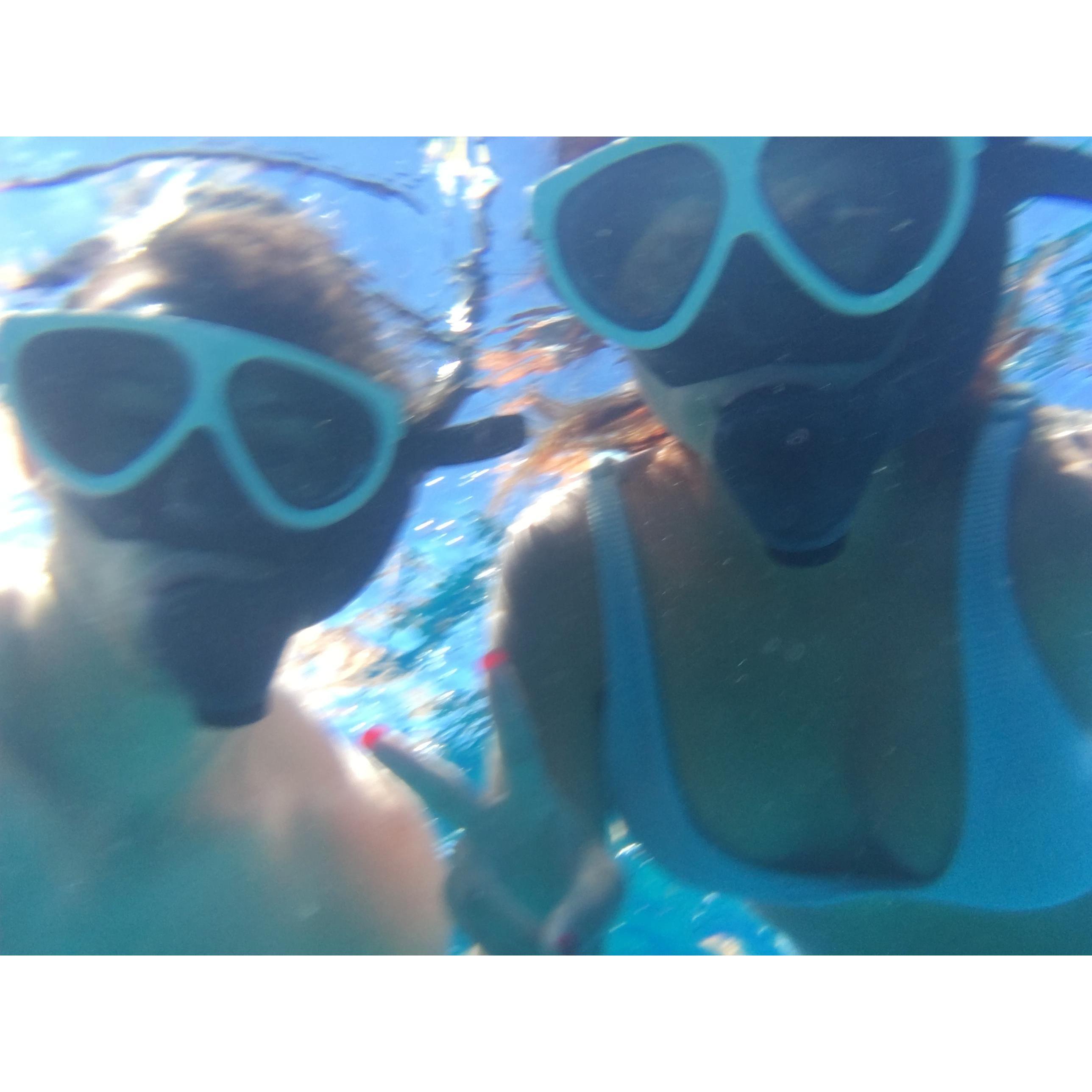 snorkeling in Hawaii