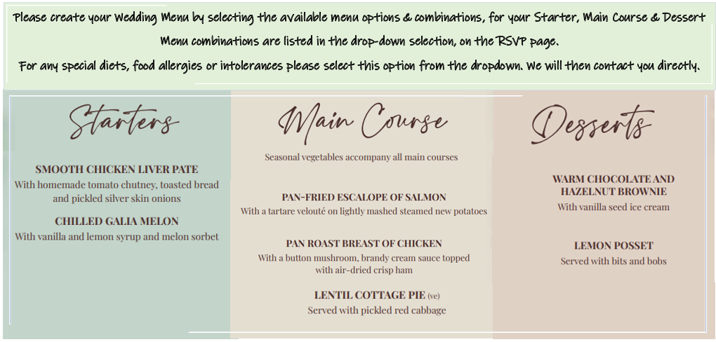 The Wedding Website of Mark Bullen and Jill Taylor