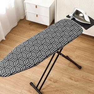 Ironing Board with Iron Rest, Ironing Area 43"x13" Heavy Duty, Easy to Fold